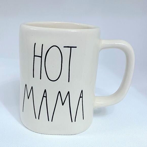 Rae Dunn Hot Mama Ceramic Mug‎ - Picture 3 of 6